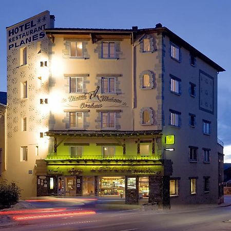 Logis Hotel Restaurant Planes Saillagouse Zewnętrze zdjęcie