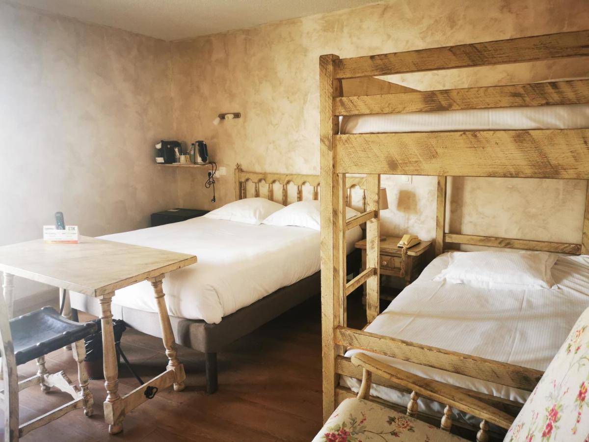 Logis Hotel Restaurant Planes Saillagouse Zewnętrze zdjęcie