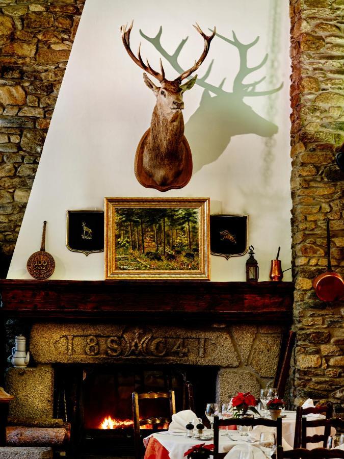 Logis Hotel Restaurant Planes Saillagouse Zewnętrze zdjęcie
