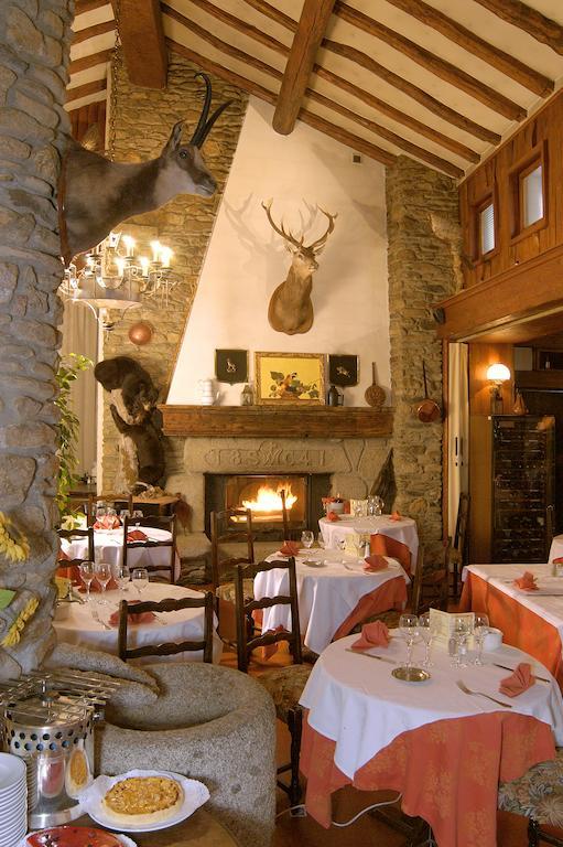 Logis Hotel Restaurant Planes Saillagouse Zewnętrze zdjęcie