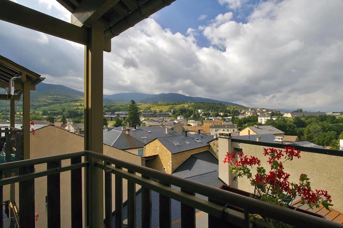 Logis Hotel Restaurant Planes Saillagouse Zewnętrze zdjęcie